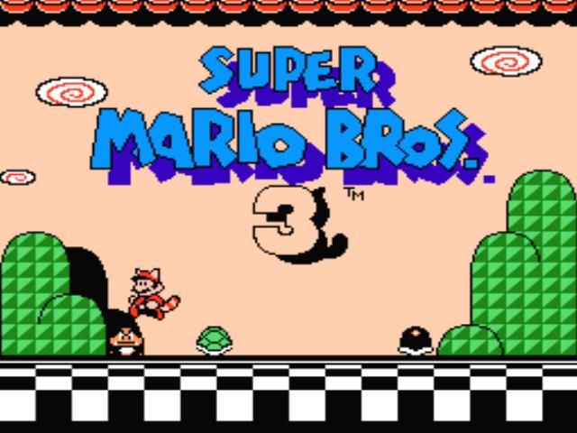 Super Mario Bros. 3 screenshot 4 for Famicom